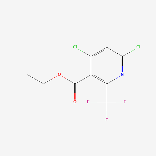 Ethyl 4,6-dichloro-2-(trifluoromethyl)nicotinate