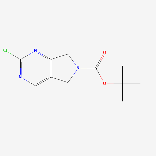 tert-Butyl 2-chloro-5H-pyrrolo[3,4-d]pyrimidine-6(7H)-carboxylate