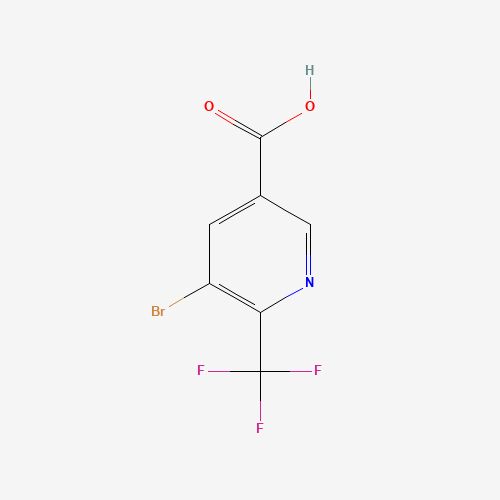 5-Bromo-6-(trifluoromethyl)nicotinic acid