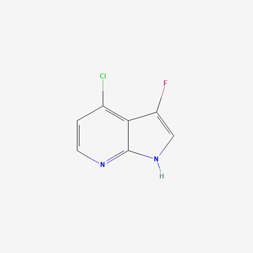 4-Chloro-3-fluoro-1H-pyrrolo[2,3-b]pyridine