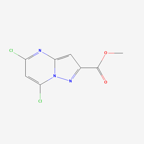 Methyl 5,7-dichloropyrazolo[1,5-a]pyrimidine-2-carboxylate