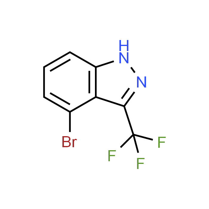 4-Bromo-3-(trifluoromethyl)-1H-indazole