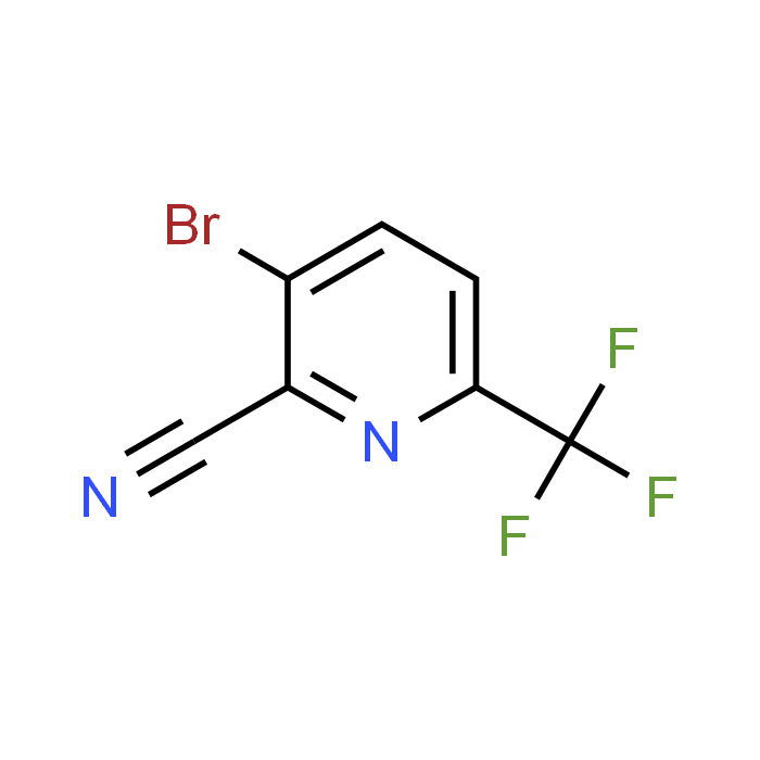 3-Bromo-6-(trifluoromethyl)picolinonitrile