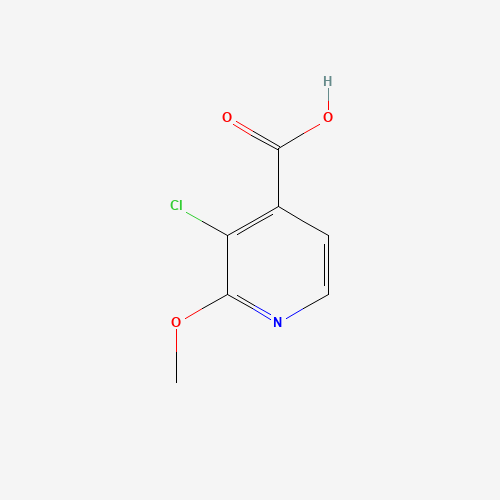 3-Chloro-2-methoxyisonicotinic acid