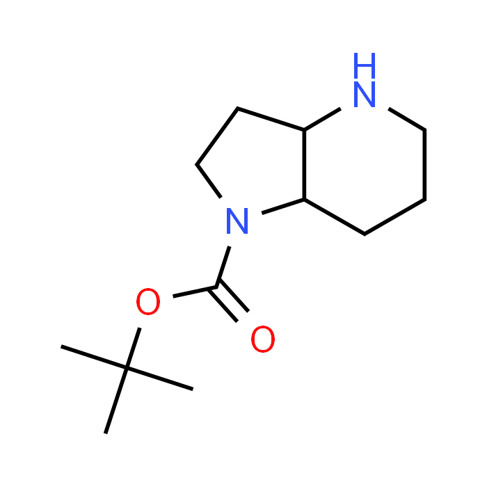 tert-Butyl octahydro-1H-pyrrolo[3,2-b]pyridine-1-carboxylate