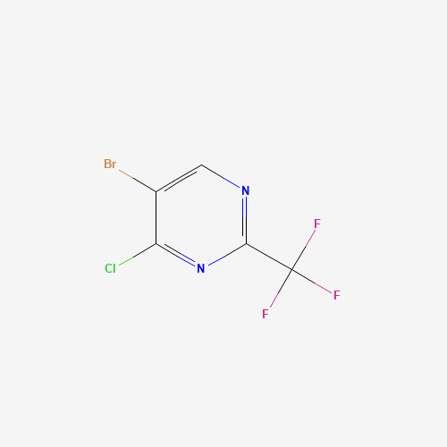 5-Bromo-4-chloro-2-(trifluoromethyl)pyrimidine