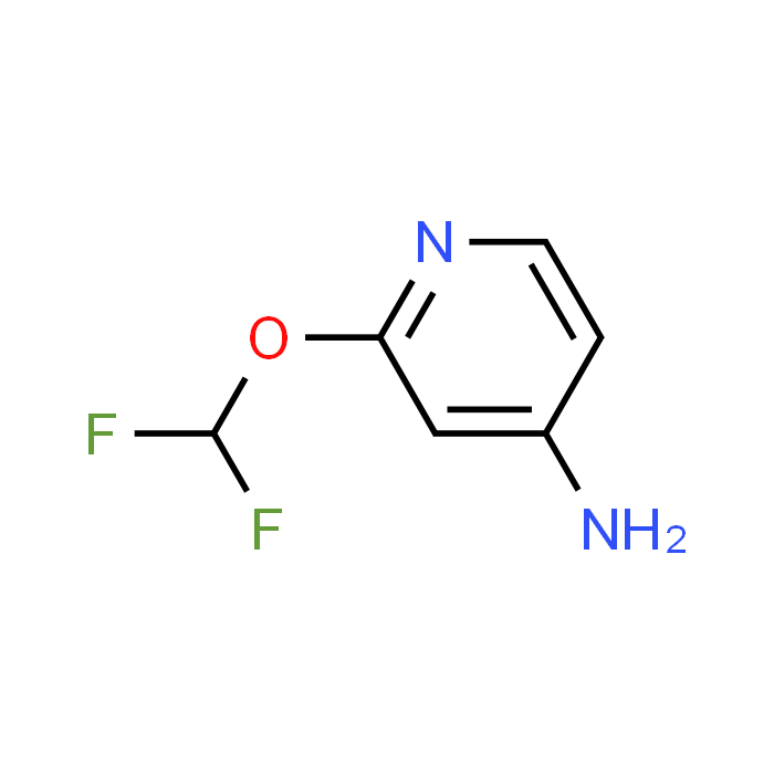 2-(Difluoromethoxy)pyridin-4-amine