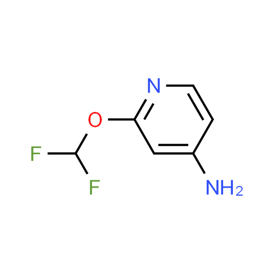 2-(Difluoromethoxy)pyridin-4-amine
