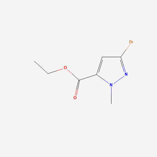Ethyl 3-bromo-1-methyl-1H-pyrazole-5-carboxylate