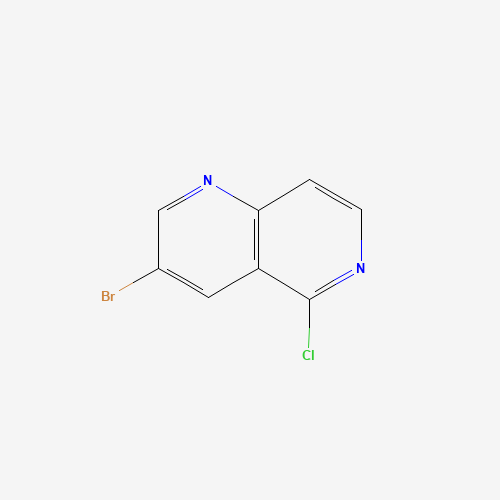 3-Bromo-5-chloro-1,6-naphthyridine