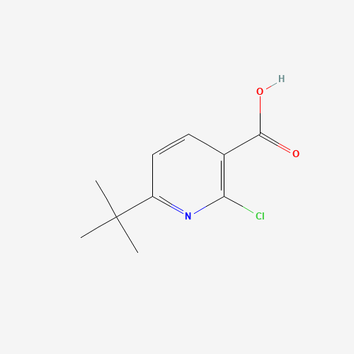6-(tert-Butyl)-2-chloronicotinic acid