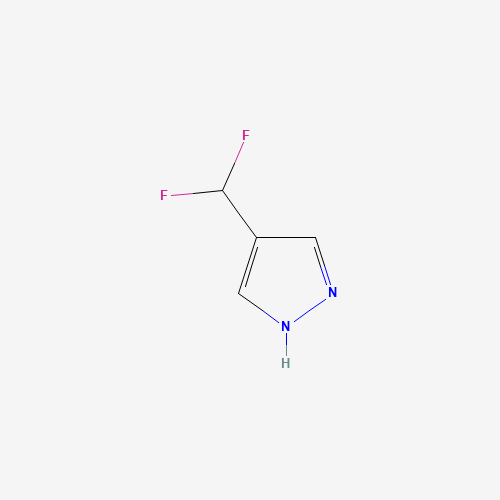 4-(Difluoromethyl)-1H-pyrazole