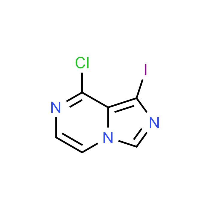 8-Chloro-1-iodoimidazo[1,5-a]pyrazine