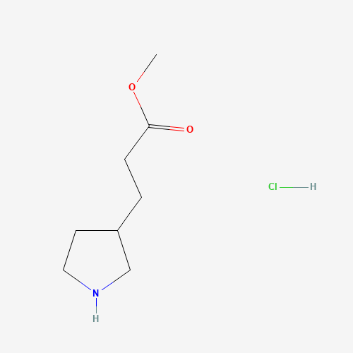 Methyl 3-(pyrrolidin-3-yl)propanoate hydrochloride