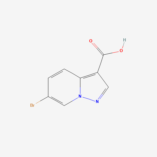 6-Bromopyrazolo[1,5-a]pyridine-3-carboxylic acid