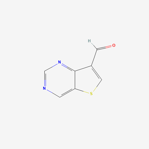 Thieno[3,2-d]pyrimidine-7-carbaldehyde
