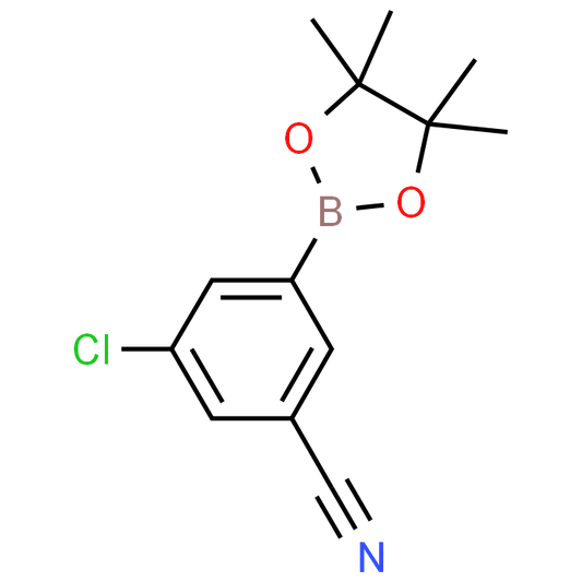 3-Chloro-5-(4,4,5,5-tetramethyl-1,3,2-dioxaborolan-2-yl)benzonitrile