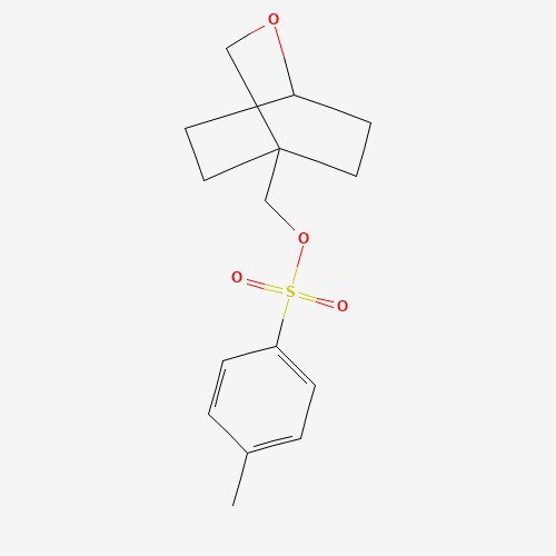 (2-Oxabicyclo[2.2.2]octan-4-yl)methyl 4-methylbenzenesulfonate