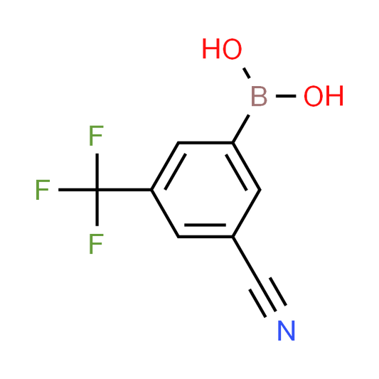 (3-Cyano-5-(trifluoromethyl)phenyl)boronic acid