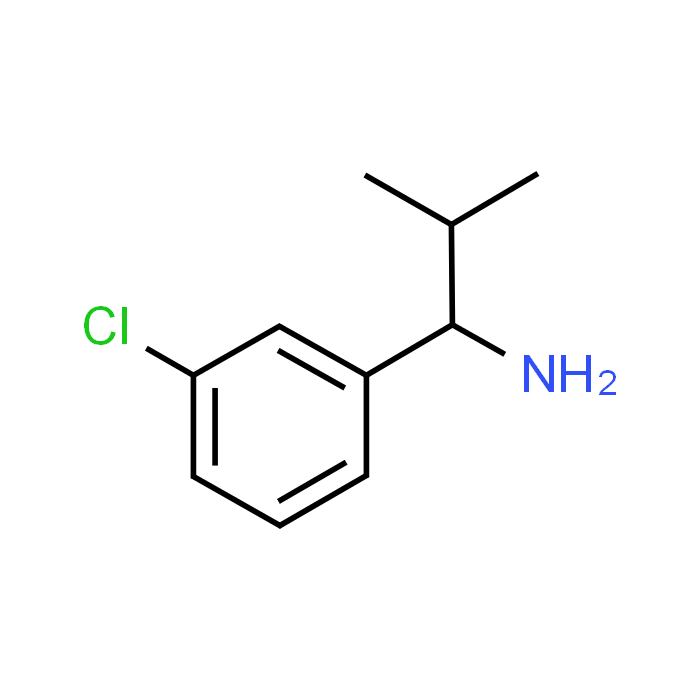 (R)-1-(3-Chlorophenyl)-2-methylpropan-1-amine