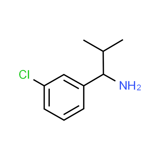 (R)-1-(3-Chlorophenyl)-2-methylpropan-1-amine