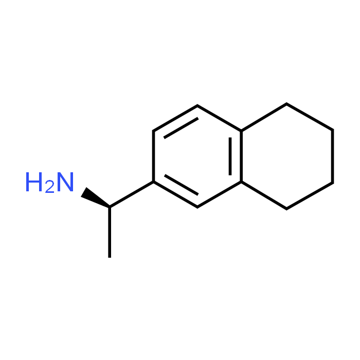 (1R)-1-(5,6,7,8-Tetrahydronaphthalen-2-yl)ethan-1-amine