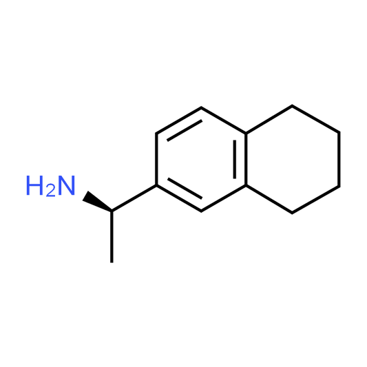(1R)-1-(5,6,7,8-Tetrahydronaphthalen-2-yl)ethan-1-amine