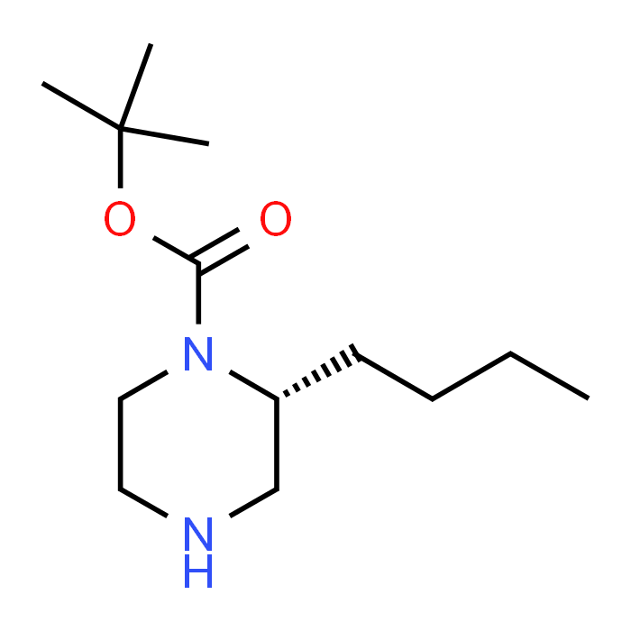 (R)-tert-Butyl 2-butylpiperazine-1-carboxylate