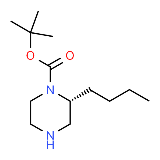 (R)-tert-Butyl 2-butylpiperazine-1-carboxylate