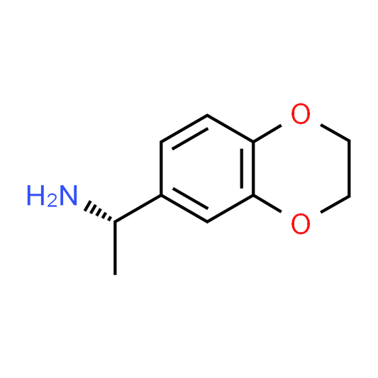 (S)-1-(2,3-Dihydrobenzo[b][1,4]dioxin-6-yl)ethan-1-amine