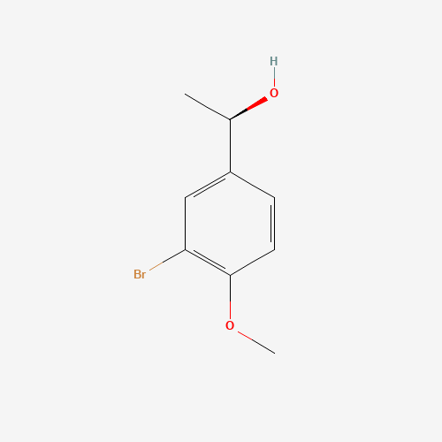 (1R)-1-(3-Bromo-4-methoxyphenyl)ethan-1-ol