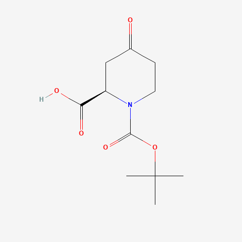 (R)-1-(tert-Butoxycarbonyl)-4-oxopiperidine-2-carboxylic acid
