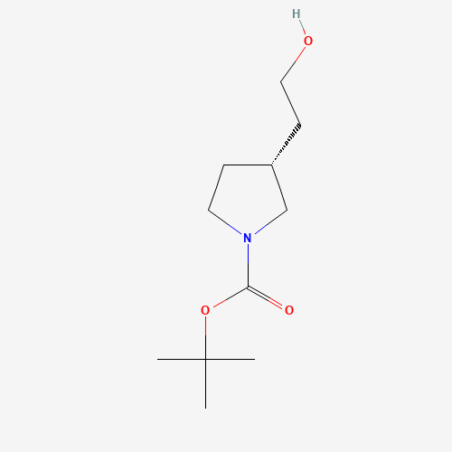 (R)-tert-Butyl 3-(2-hydroxyethyl)pyrrolidine-1-carboxylate