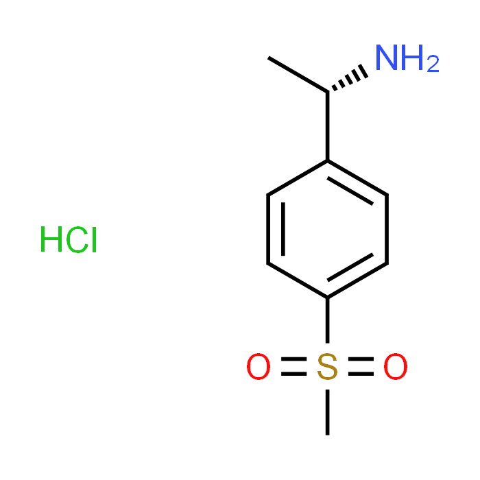 (S)-1-(4-(Methylsulfonyl)phenyl)ethanamine hydrochloride