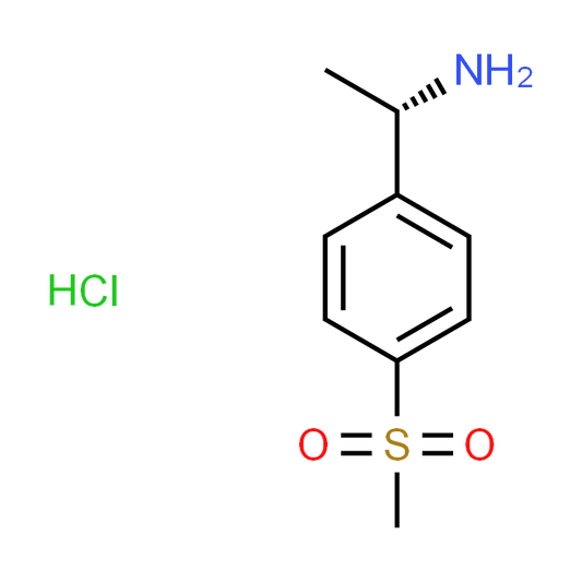 (S)-1-(4-(Methylsulfonyl)phenyl)ethanamine hydrochloride