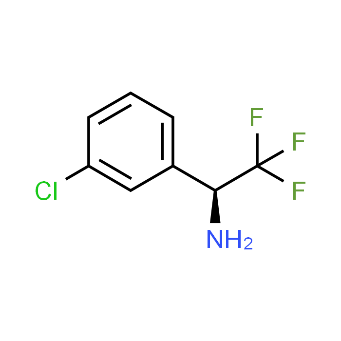 (S)-1-(3-Chlorophenyl)-2,2,2-trifluoroethanamine