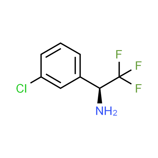 (S)-1-(3-Chlorophenyl)-2,2,2-trifluoroethanamine