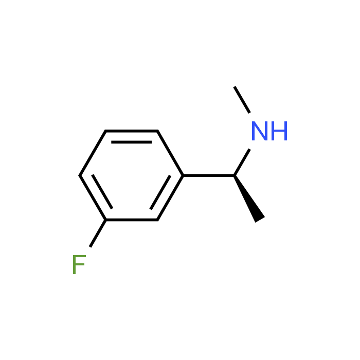 (S)-1-(3-Fluorophenyl)-N-methylethanamine