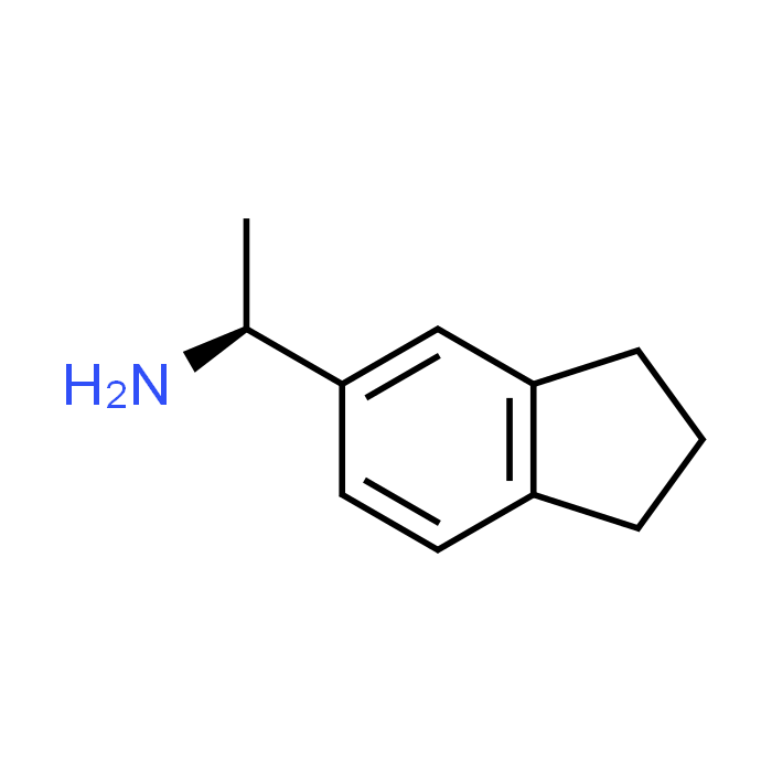 (S)-1-(2,3-Dihydro-1H-inden-5-yl)ethanamine