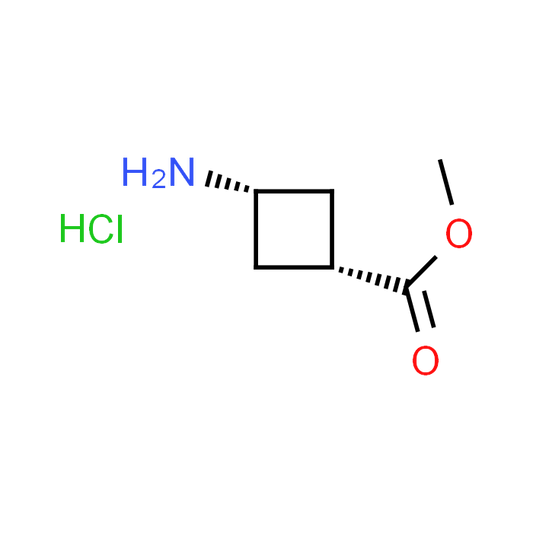 cis-Methyl 3-aminocyclobutanecarboxylate hydrochloride