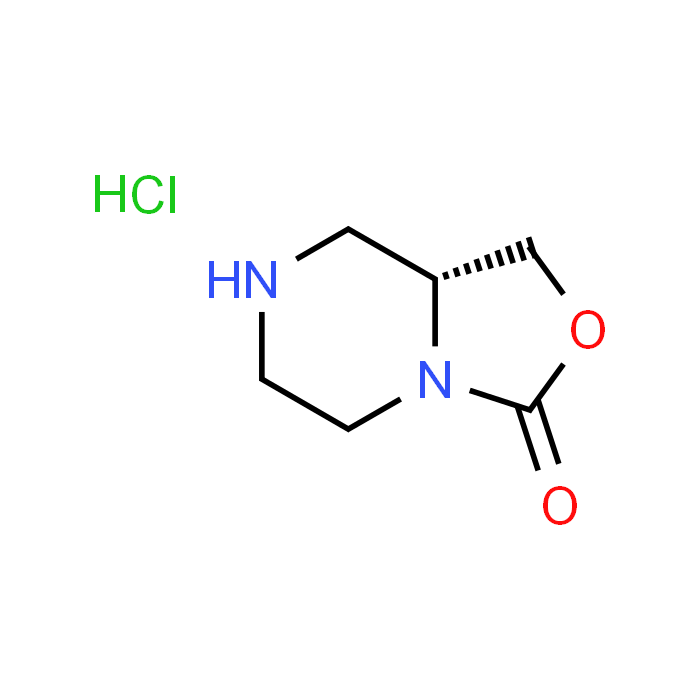 (R)-Tetrahydro-1H-oxazolo[3,4-a]pyrazin-3(5H)-one hydrochloride