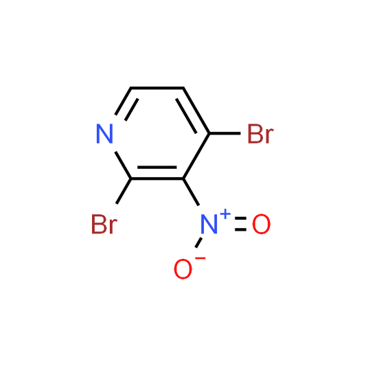 2,4-Dibromo-3-nitropyridine