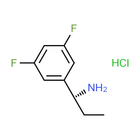 (S)-1-(3,5-Difluorophenyl)propan-1-amine hydrochloride