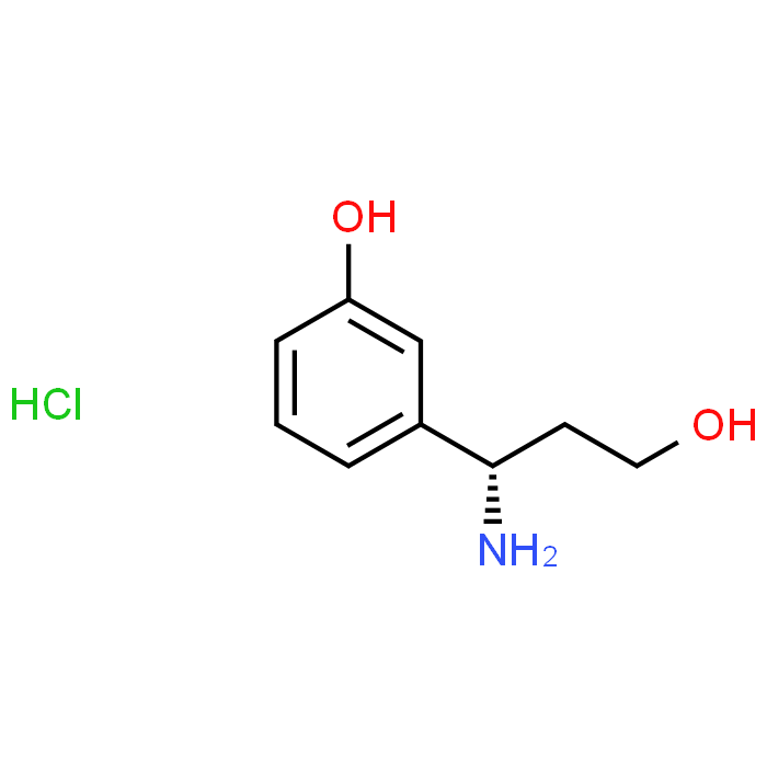 (S)-3-(1-Amino-3-hydroxypropyl)phenol hydrochloride