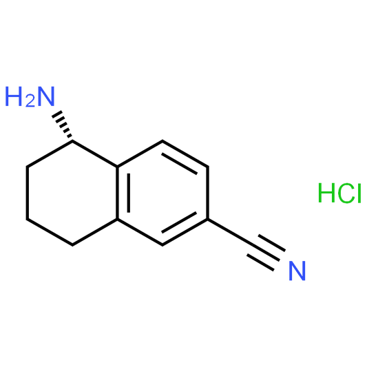 (S)-5-Amino-5,6,7,8-tetrahydronaphthalene-2-carbonitrile