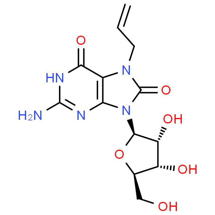 7-Allyl-78-dihydro-8-oxoguanosine