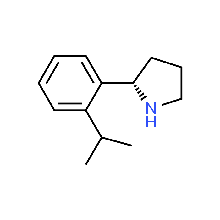 (S)-2-(2-Isopropylphenyl)pyrrolidine