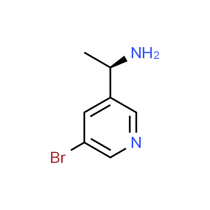 (R)-1-(5-Bromopyridin-3-yl)ethanamine