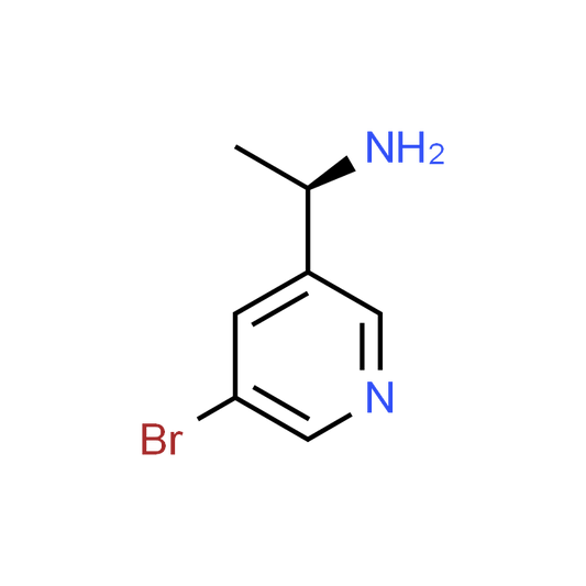 (R)-1-(5-Bromopyridin-3-yl)ethanamine