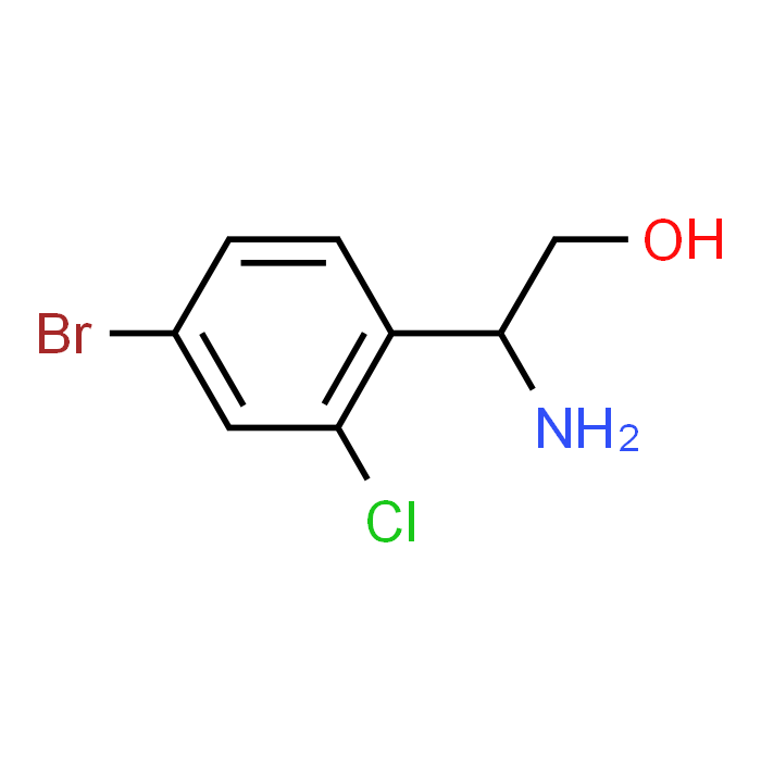 (S)-2-amino-2-(4-bromo-2-chlorophenyl)ethan-1-ol